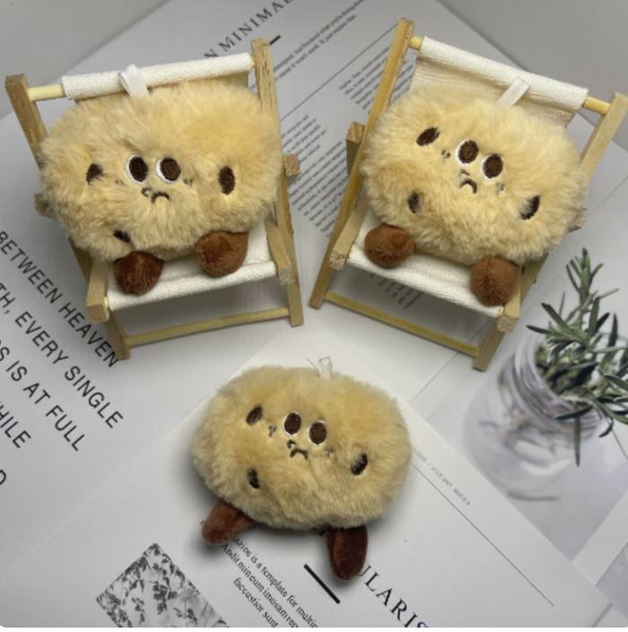 2XCute Cartoon Siamese Cat Rabbit Plush Toy Soft Stuffed Doll Gifts