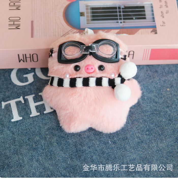 2XCute Cartoon Siamese Cat Rabbit Plush Toy Soft Stuffed Doll Gifts