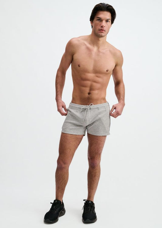3.5" STRETCH SHORT W/ CONTRAST PIPING
