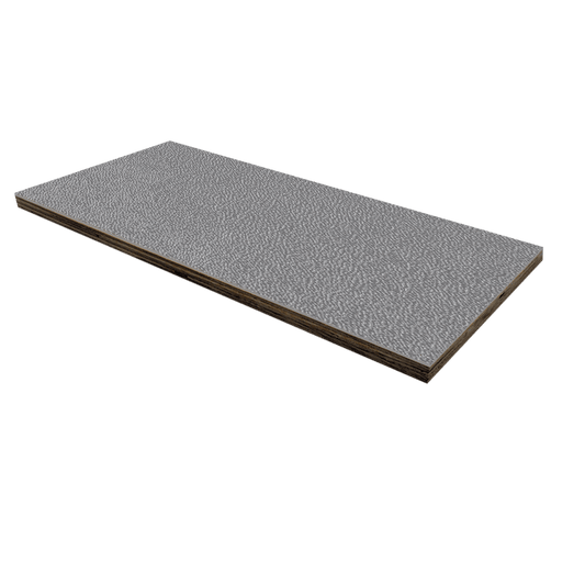 3/8in Birch Plywood Laminate - Silver