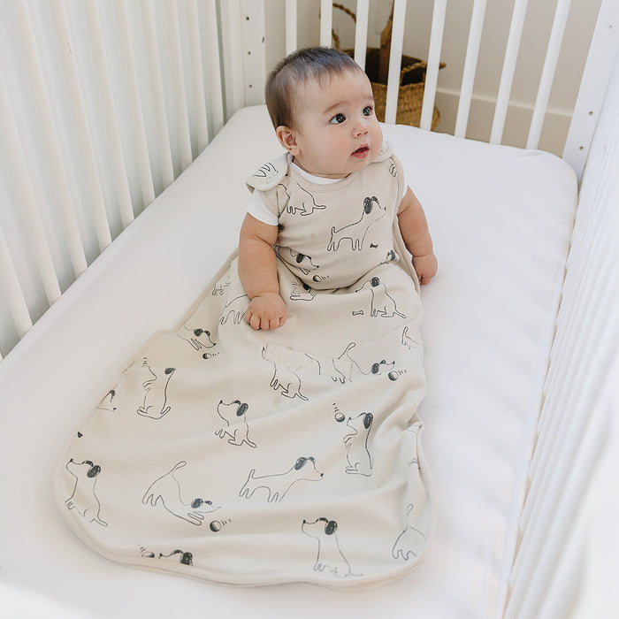 4 Season® Ultimate Baby Sleep Bag, Merino Wool & Organic Cotton, Puppy
