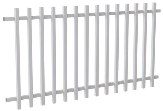 40 x 40mm Radiator Fence Panel – 120mm Gap | Aluminium Batten