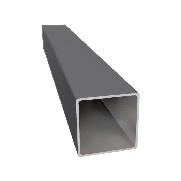Oxworks Steel Post - Powder Coated Galvanised Steel - 65 x 65 x 2400mm - Image 1