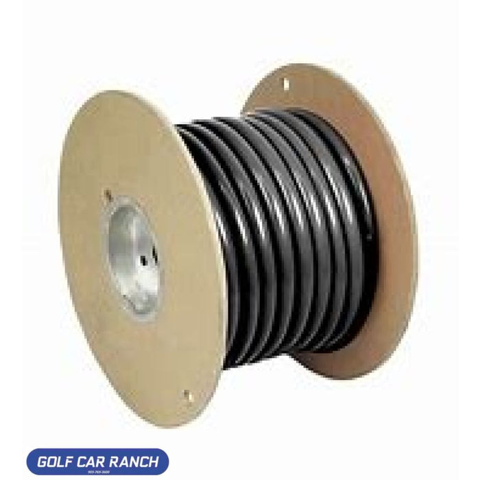 4AWG-B WELDING CABLE CLASS K BLACK BATTERY CABLES