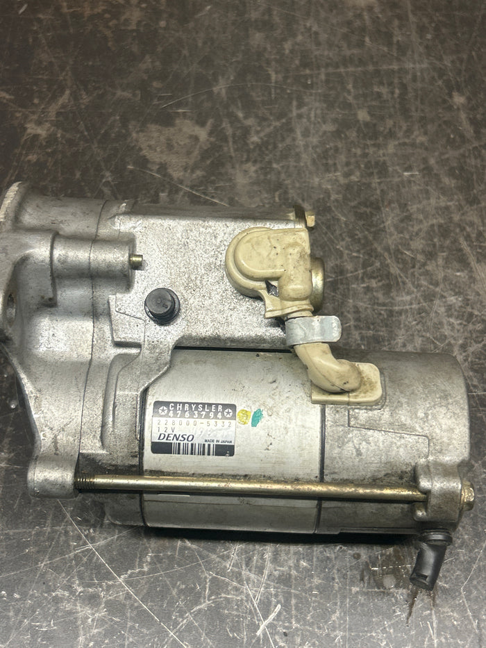 92-02 Dodge Viper Gen 1 Gen 2 RT10 8.0L V10 Starter Motor Engine OEM 4763794