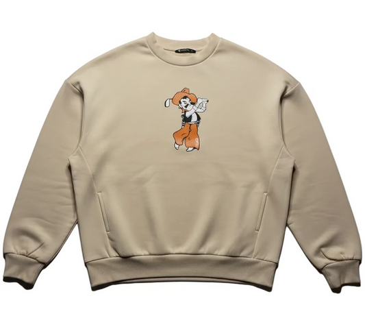 Levelwear Unisex Luxe Signature Crew