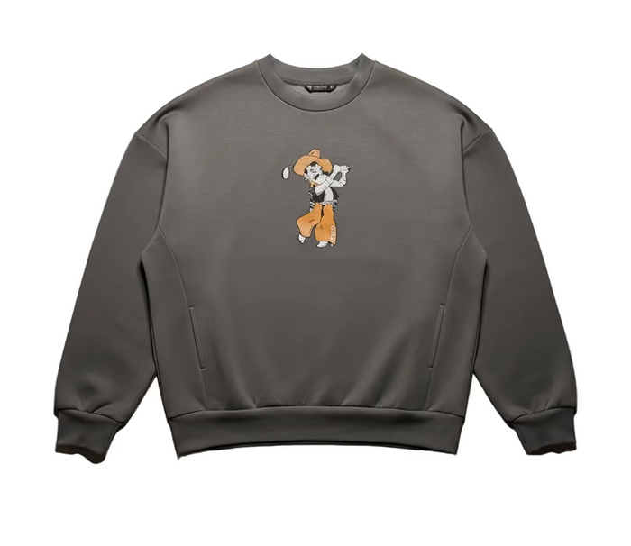 Levelwear Unisex Luxe Signature Crew