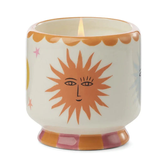 A Dopo "Sun" Ceramic Orange Blossom Candle| Paddywax