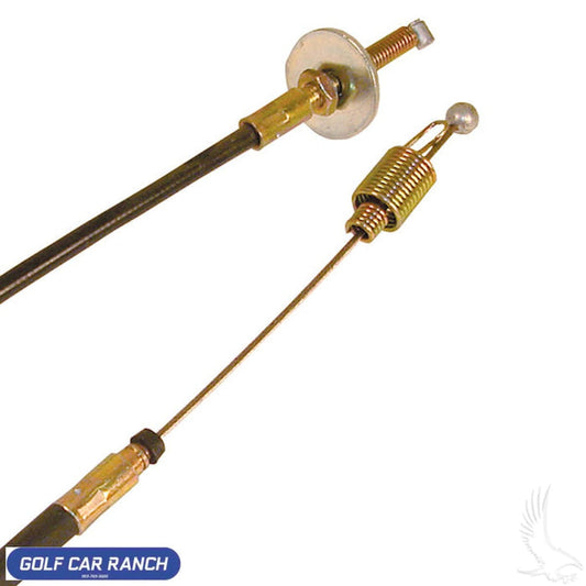 Accelerator Cable 35¾’ Club Car 97-03.5 FE290 & FE350 Item #: CBL-015 - AFM REPAIR PART