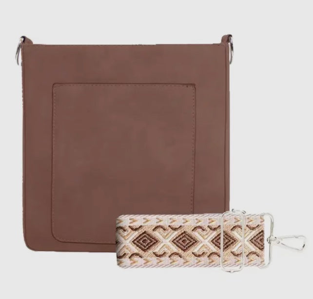 Accessories/Gifts - May Suede Crossbody, 3 Color Options