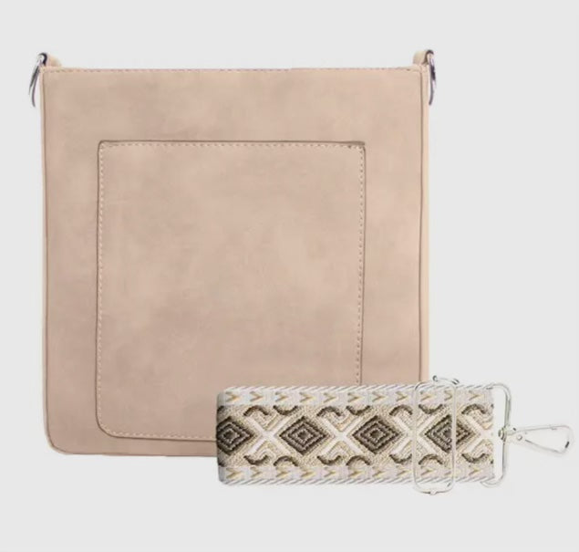 Accessories/Gifts - May Suede Crossbody, 3 Color Options