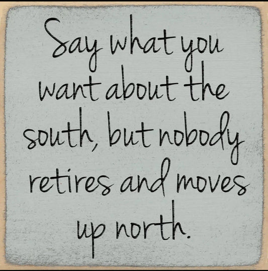 Accessories/Gifts - Say What You Want Wooden Block Sign