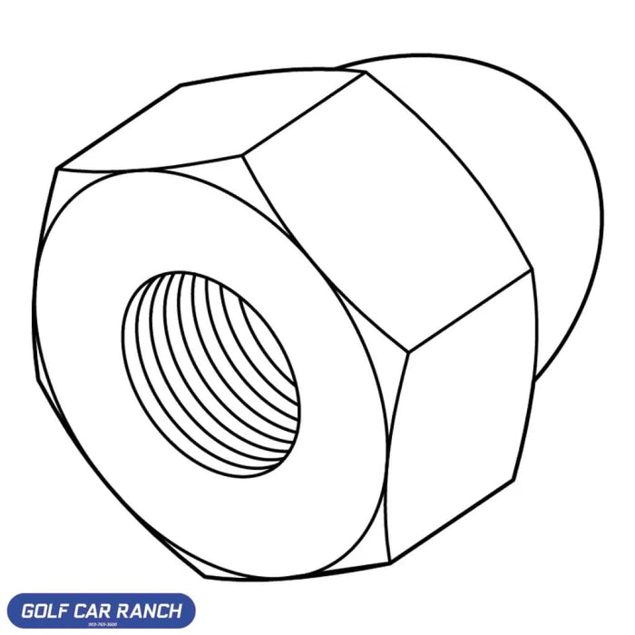 ACORN NUT SKU: 15158G1 - EZ-GO REPAIR PART