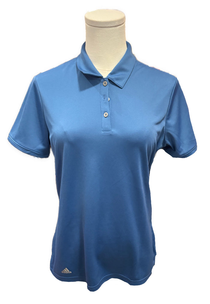 Adidas Golf Solid Polo Size S