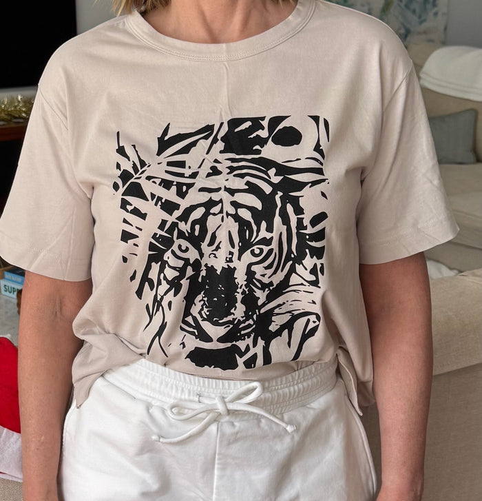 AG Tiger T-Shirt - ANNIE.G