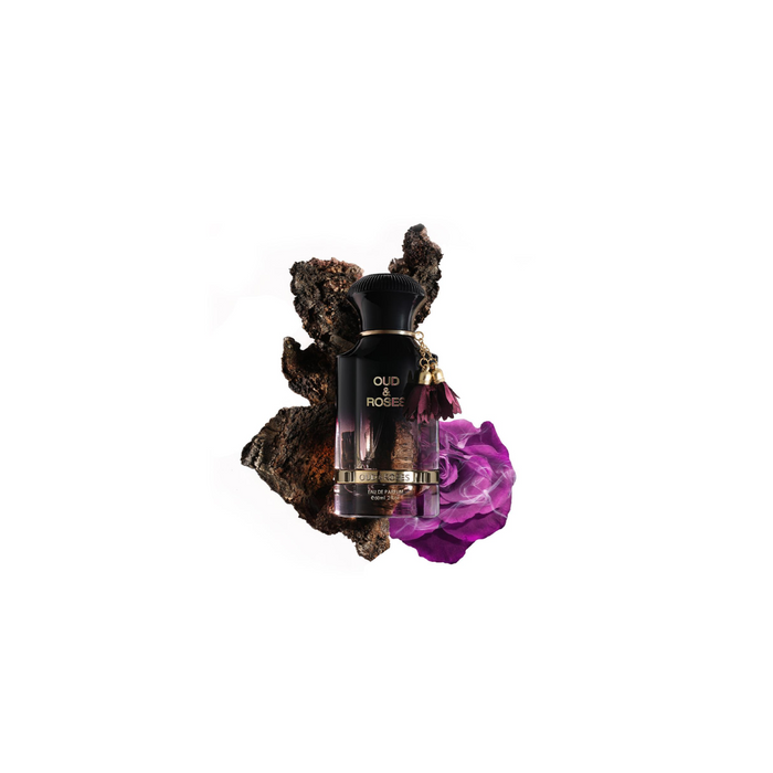 Ahmed Al Maghribi Oud & Roses Eau de Parfum