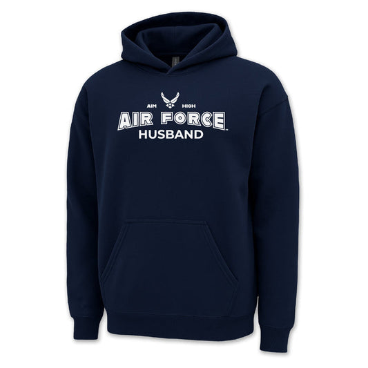 Air Force Husband Hood (Navy)