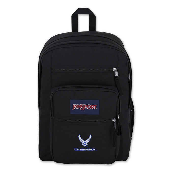 Air Force JanSport Big Student Backpack (Black)