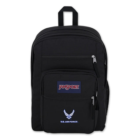 Air Force JanSport Big Student Backpack (Black)