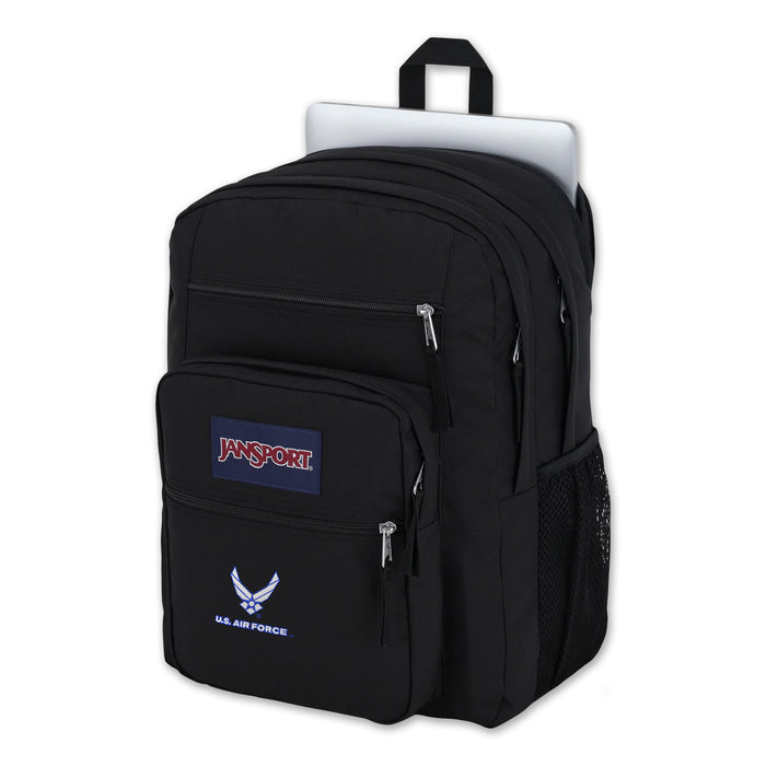 Air Force JanSport Big Student Backpack (Black)