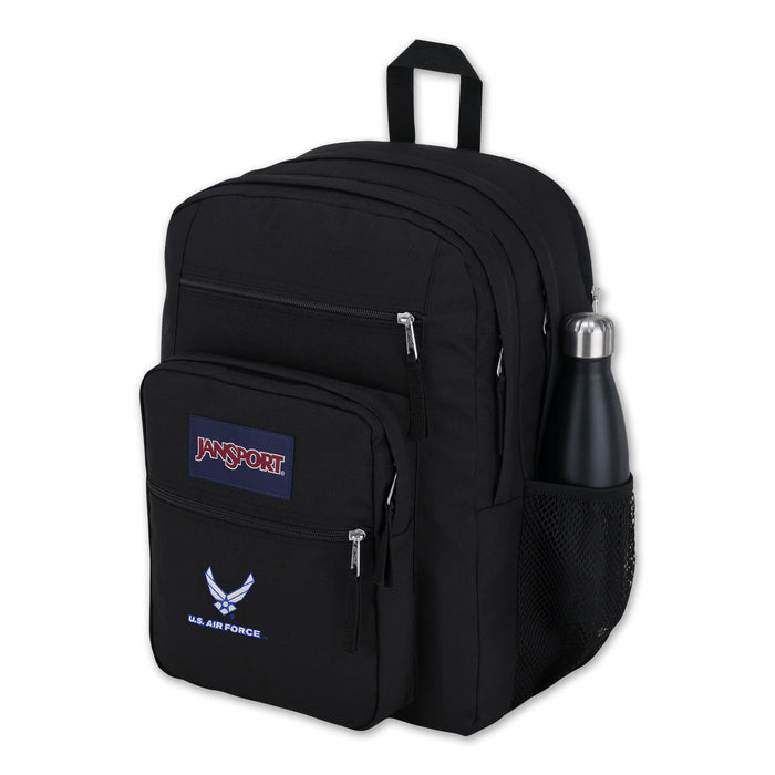 Air Force JanSport Big Student Backpack (Black)