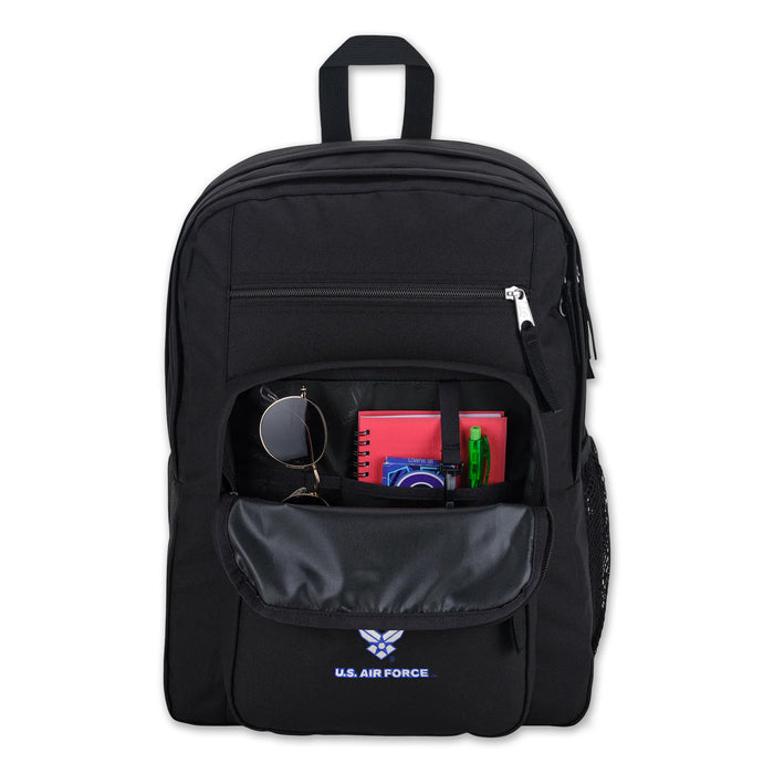 Air Force JanSport Big Student Backpack (Black)