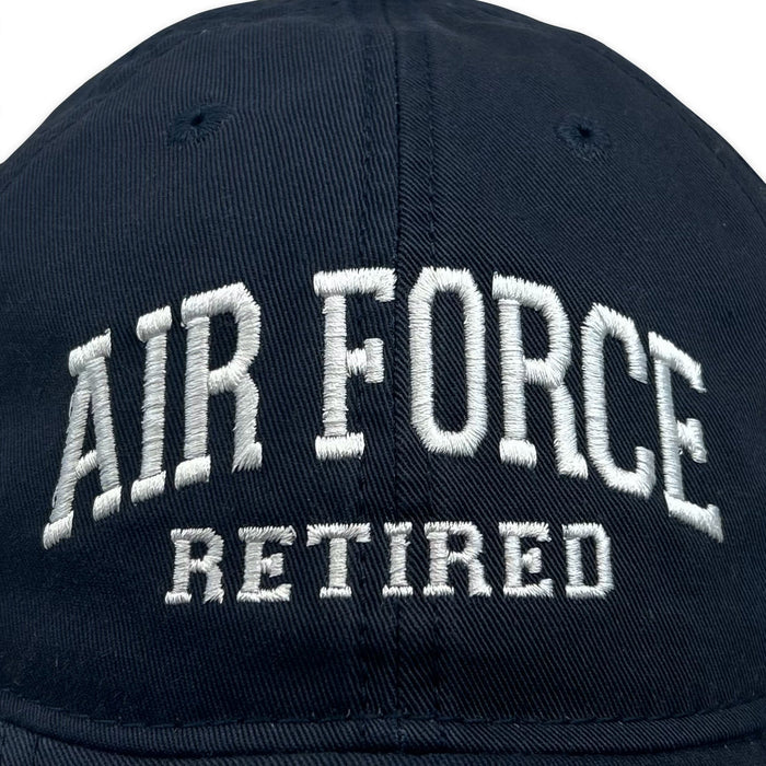 Air Force Retired Relaxed Twill Hat (Navy)