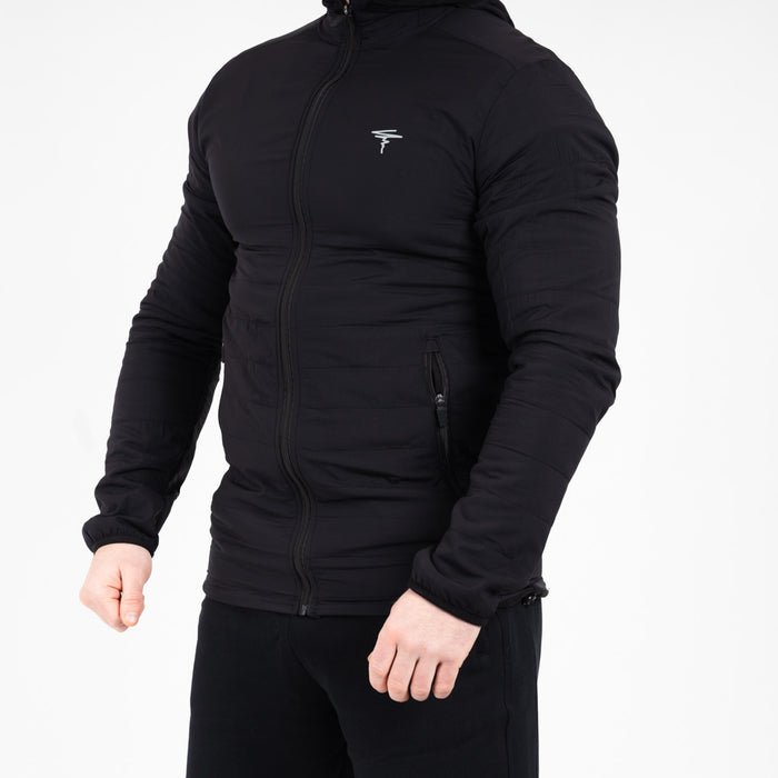 Aird Windbreaker Jacket Black