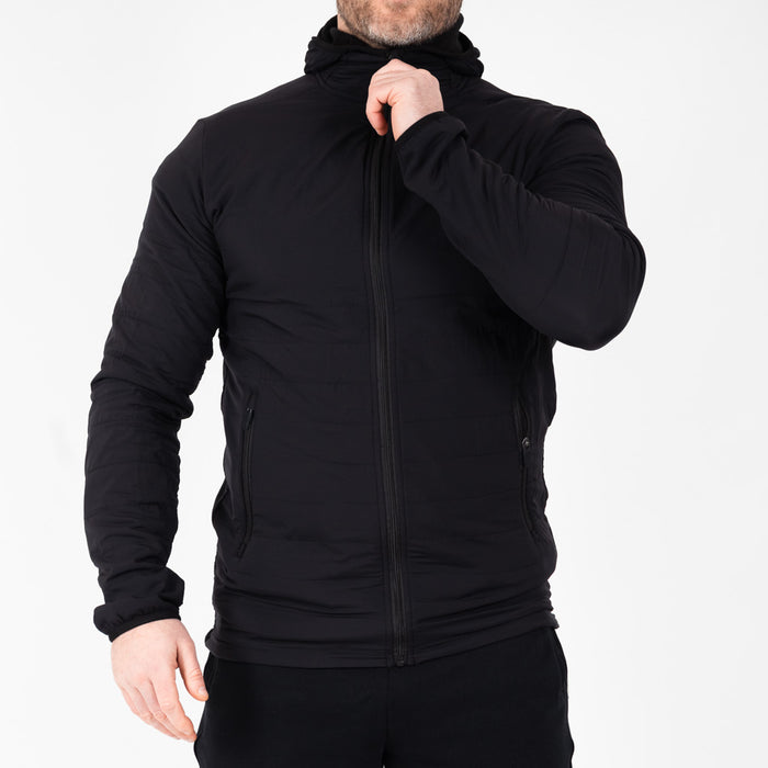 Aird Windbreaker Jacket Black