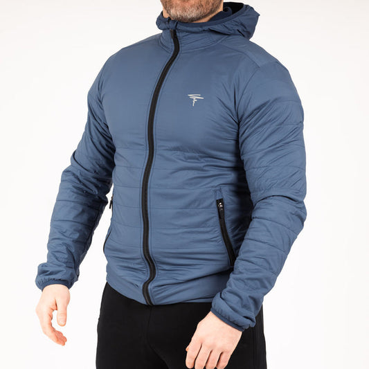 Aird Windbreaker Jacket Blue