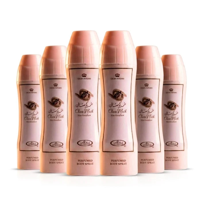 Al-Rehab - Choco Musk Marshmallow Perfumed Body Spray 200ml (6.6 oz)