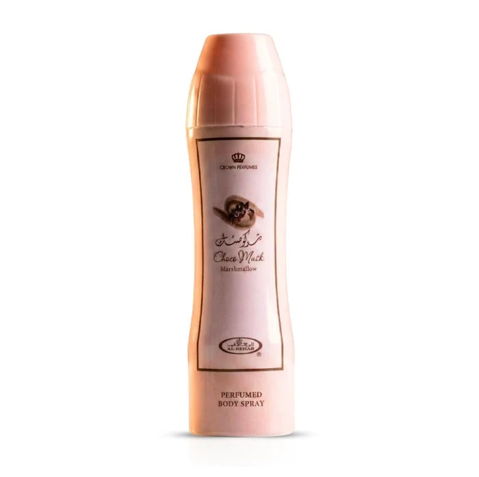 Al-Rehab - Choco Musk Marshmallow Perfumed Body Spray 200ml (6.6 oz)