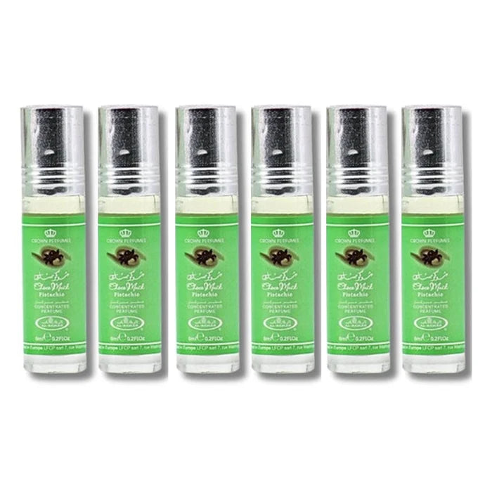 Al Rehab - Choco Musk Pistachio Perfume Oil 6ML