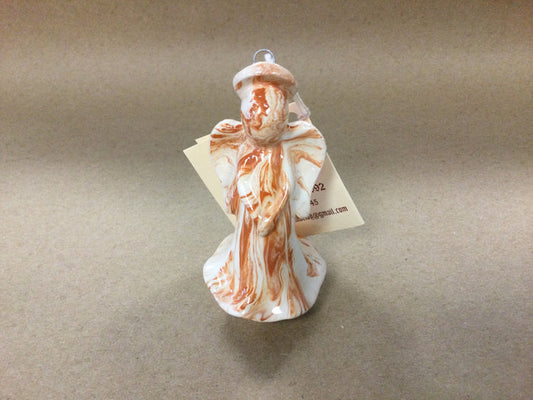 Alabama Clay - Angel Ornament, large