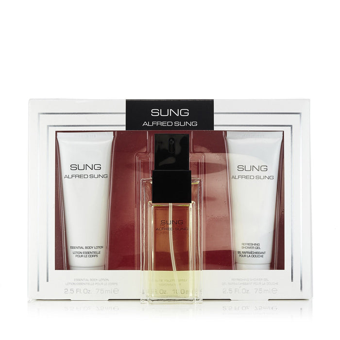 Alfred Sung Gift Set for Women by Alfred Sung 3.4 oz.