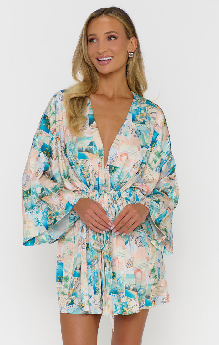 All Set Robe ~ Golden Getaway Silky