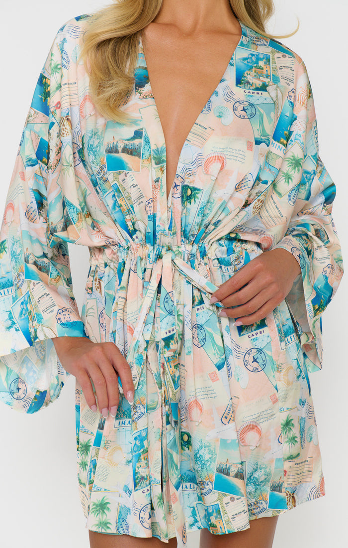 All Set Robe ~ Golden Getaway Silky