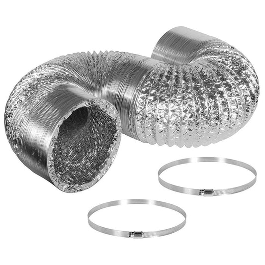 Aluminum Ducting, 10" x 25ft
