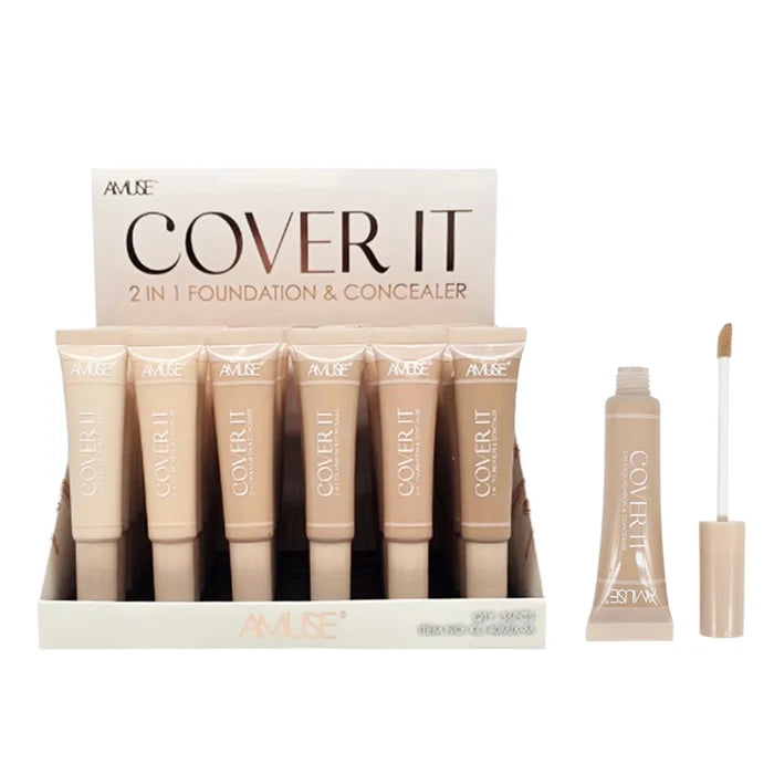 Amuse - 2 in 1 Foundation and Concealer