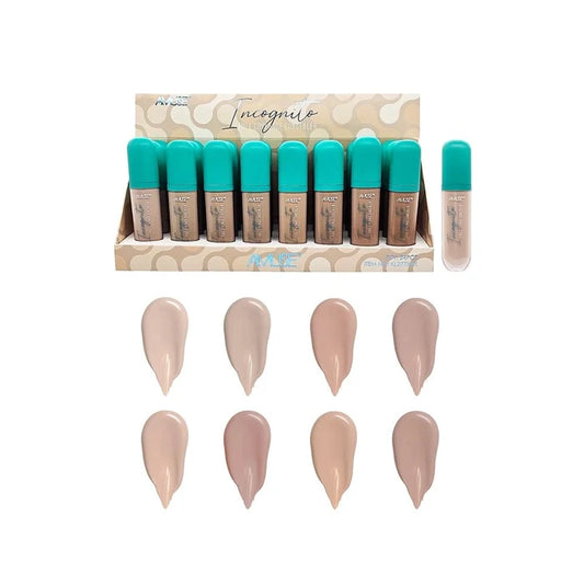 Amuse - Incognito Full Coverage Concealer - TRUECOLOR WHOLESALE