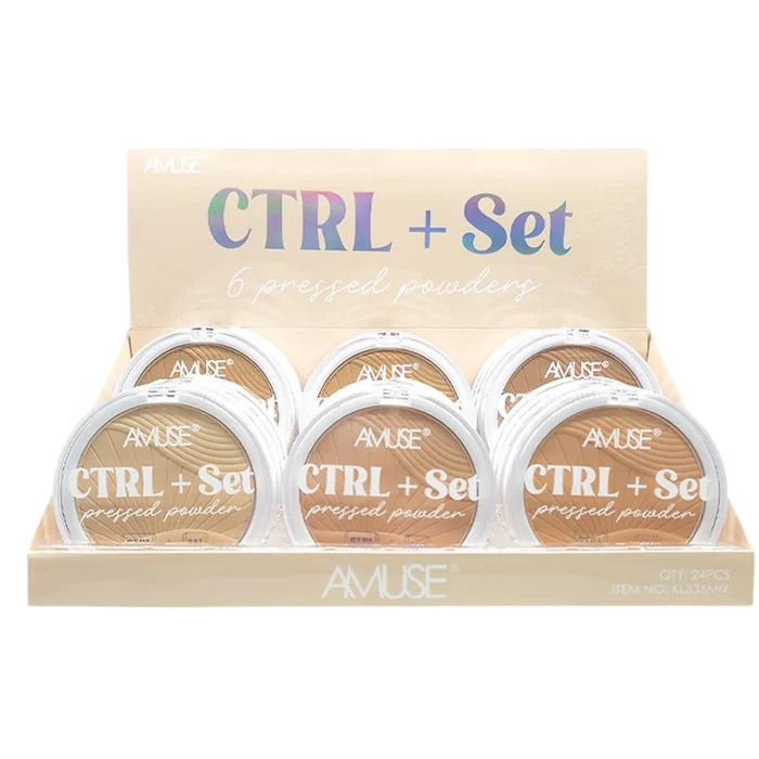 Amuse CTRL + Set Pressed Powder Display Set (24 Pcs)