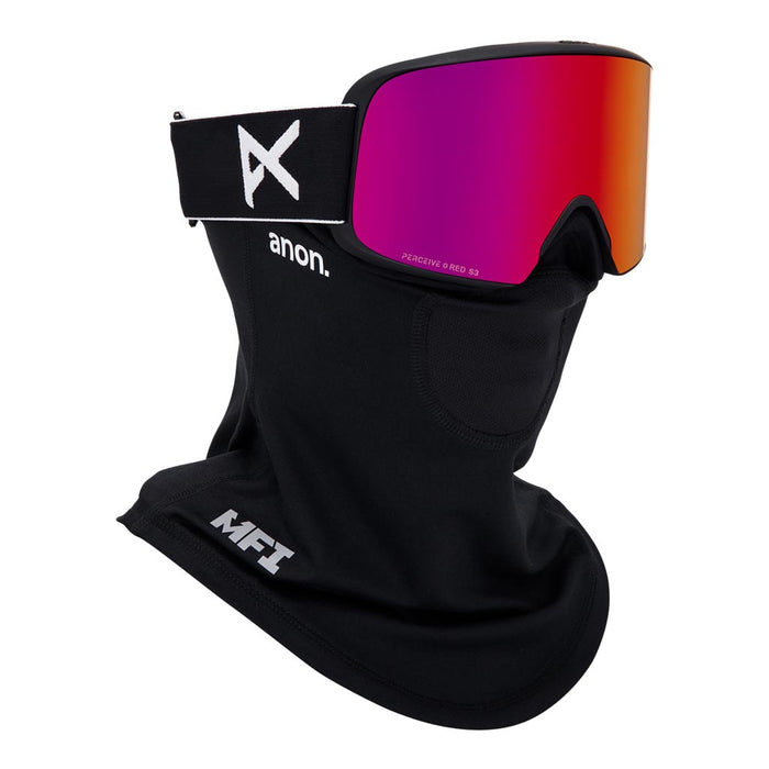 Anon 2026 M6 Goggle - Black/Sunny Red