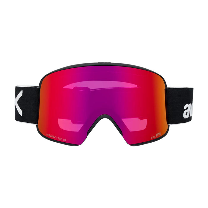 Anon 2026 M6 Goggle - Black/Sunny Red