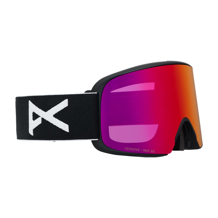 Anon 2026 M6 Goggle - Black/Sunny Red