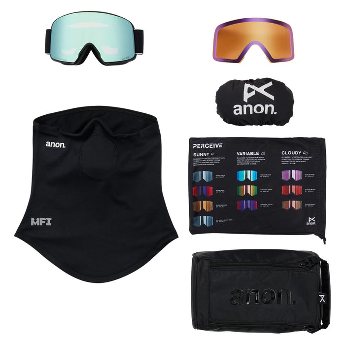 Anon 2026 M6 Goggle - Black/Variable Blue