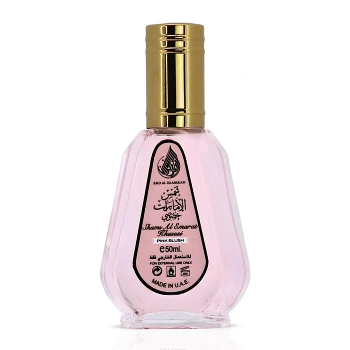 Ard Al Zaafaran - Pink Blush Shams Al Emarat Khususi 50ml