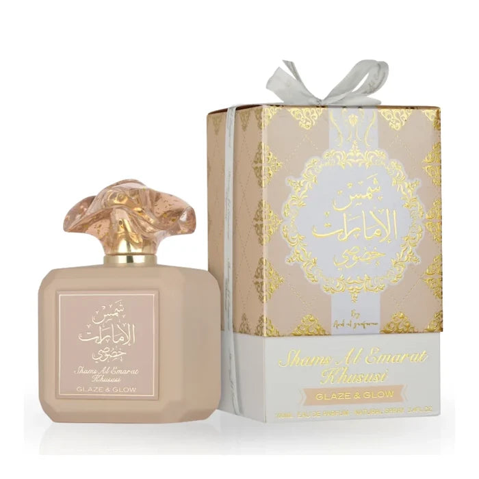 Ard Al Zaafaran - Shams Al Emarat Khususi Glaze & Glow Eau de Parfum for Women