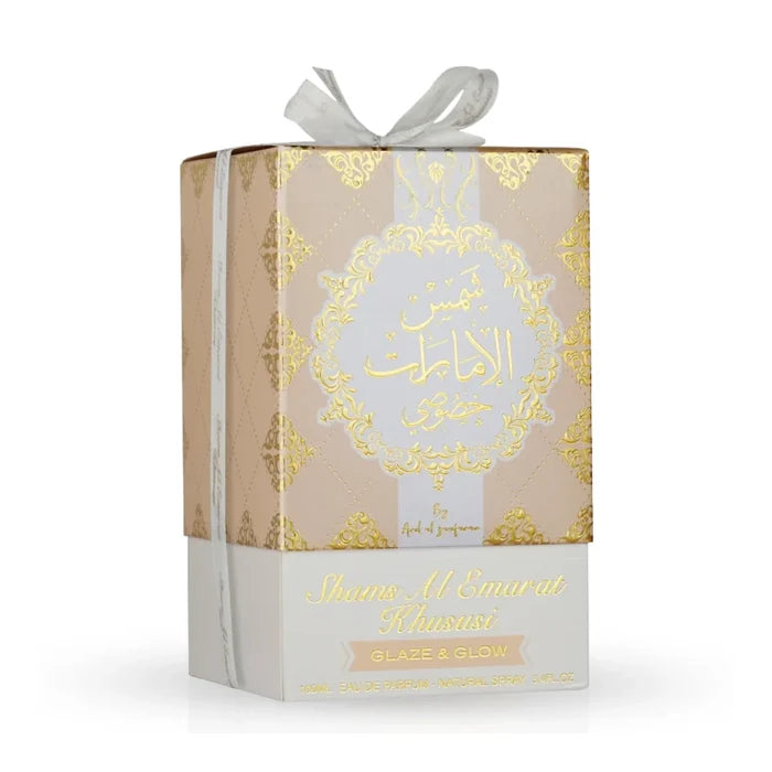 Ard Al Zaafaran - Shams Al Emarat Khususi Glaze & Glow Eau de Parfum for Women