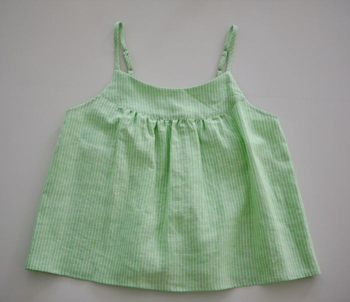 Ariel Cami Top - Cotton and Linen - ANNIE.G