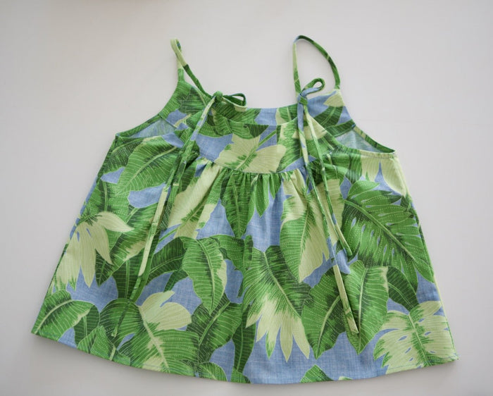 Ariel Cami Top with tie straps - ANNIE.G